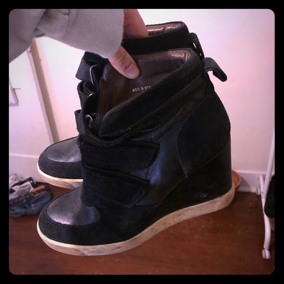Heeled sneakers - Picture 1 of 2